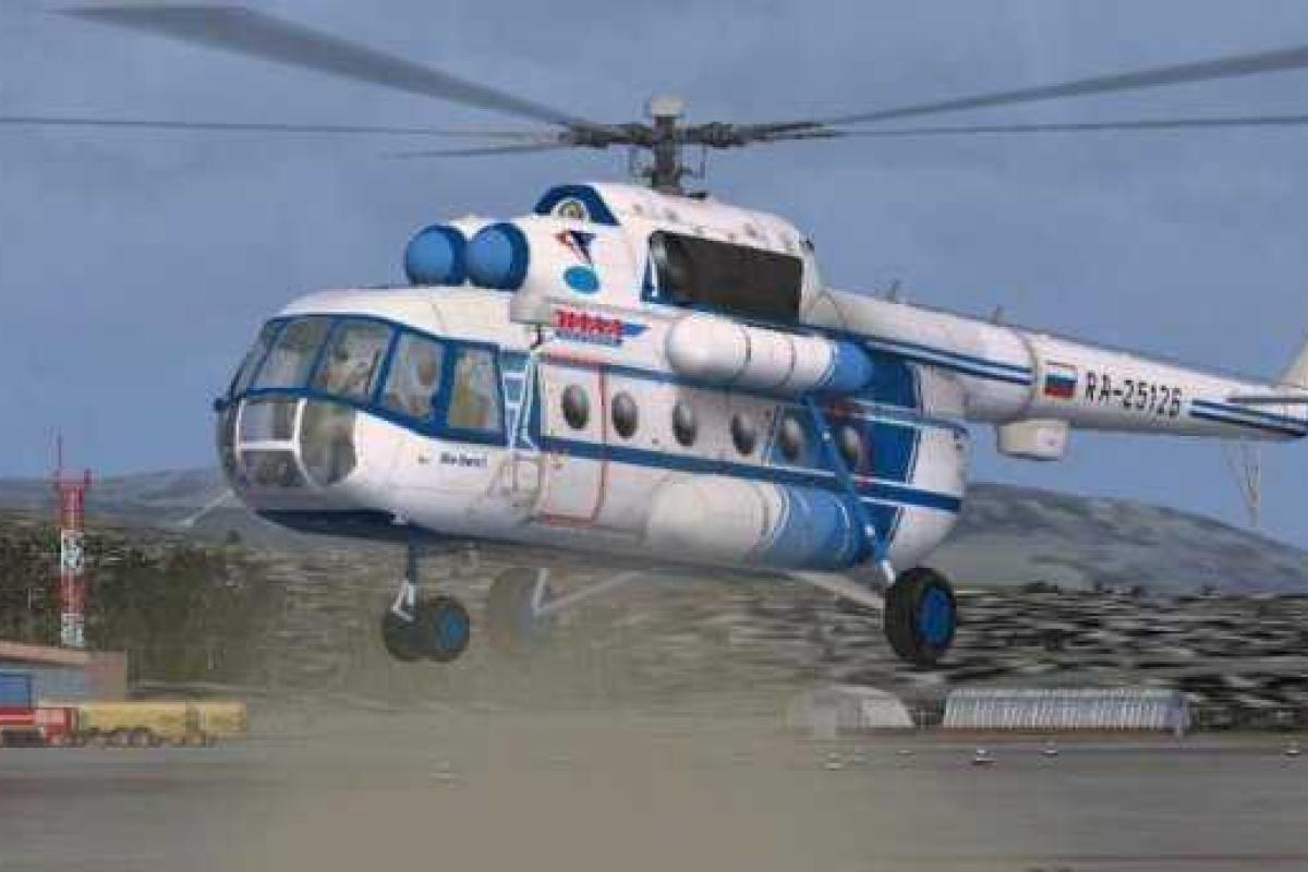 В России пропал вертолет с 20 пассажирами на борту В России пропал вертолет с 20 пассажирами на борту