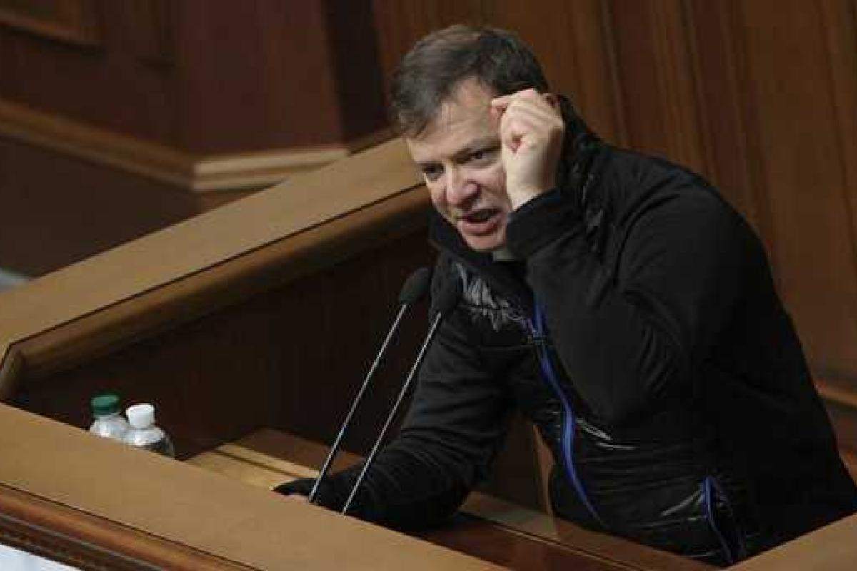 Ляшко спел на свадьбе Мосийчука: опубликовано видео