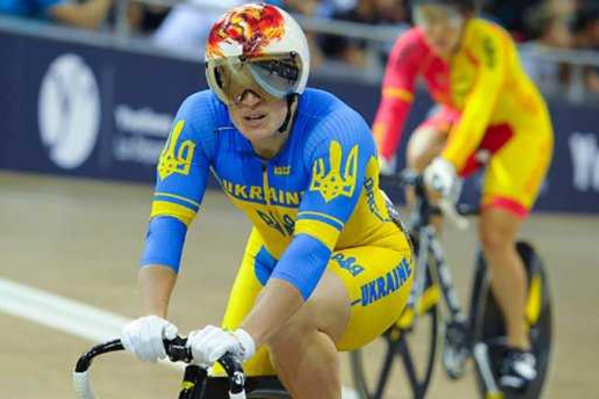 Украинская велосипедистка завоевала золото в Европе Украинская велосипедистка завоевала золото в Европе