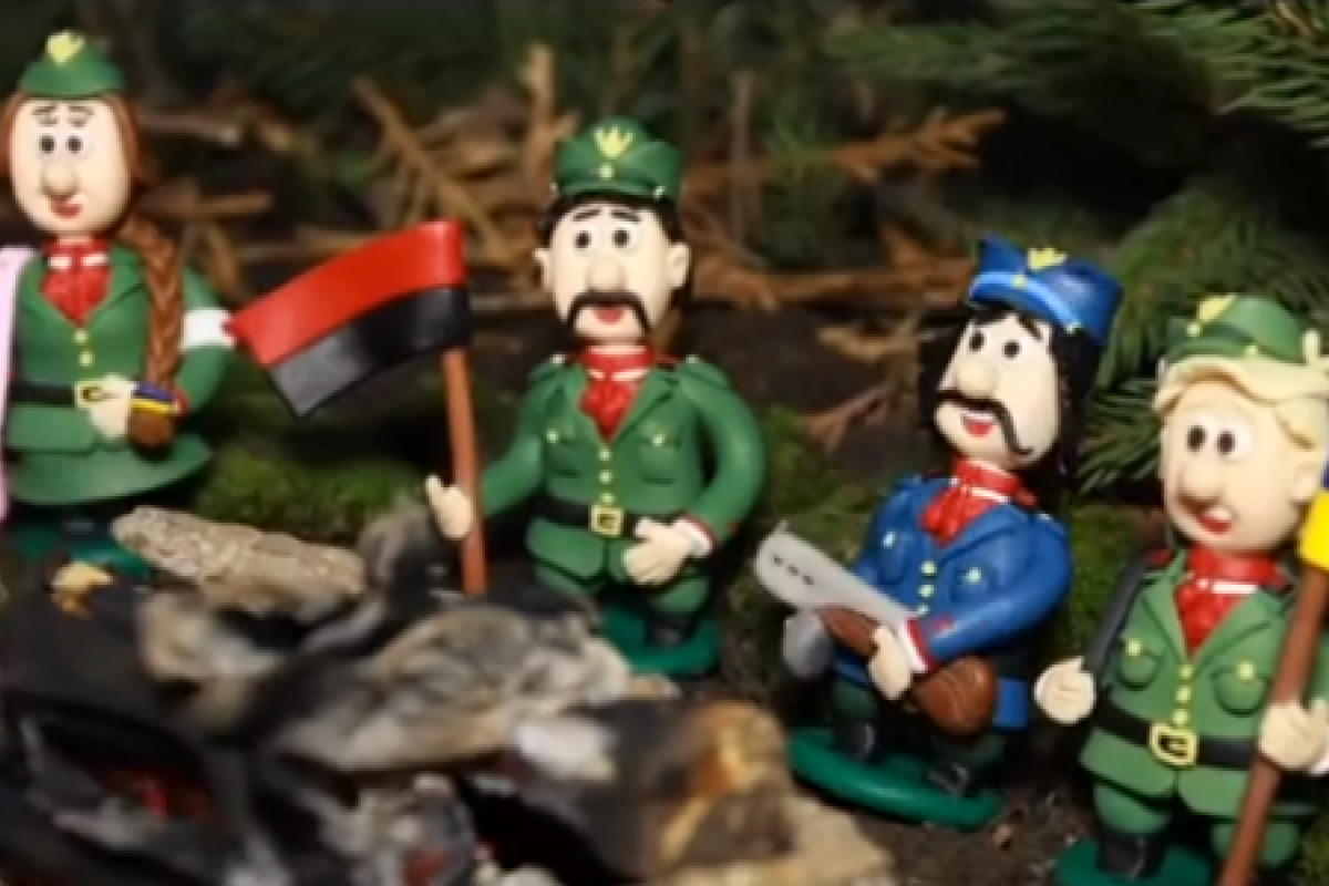 В Ивано-Франковске презентовали первый в Украине мультфильм об УПА В Ивано-Франковске презентовали первый в Украине мультфильм об УПА