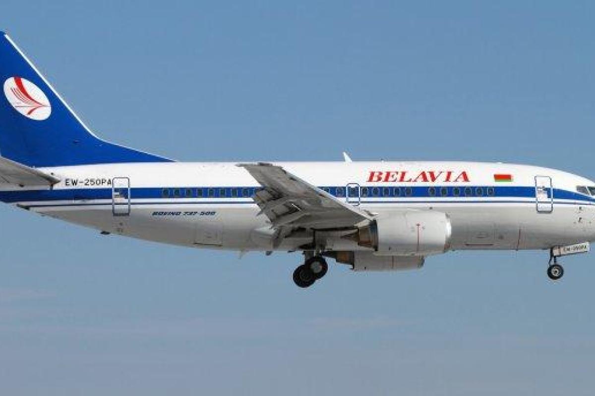 Скандал с самолетом "Белавиа": Беларусь угрожает Украине дополнительными мерами Скандал с самолетом "Белавиа": Беларусь угрожает Украине дополнительными мерами