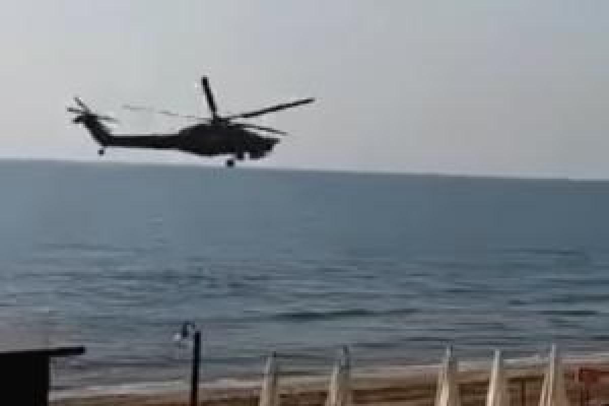 РФ планирует применить новые боевые вертолеты в Сирии: очевидцы засняли один из "секретных вертолетов Путина" РФ планирует применить новые боевые вертолеты в Сирии: очевидцы засняли один из "секретных вертолетов Путина"