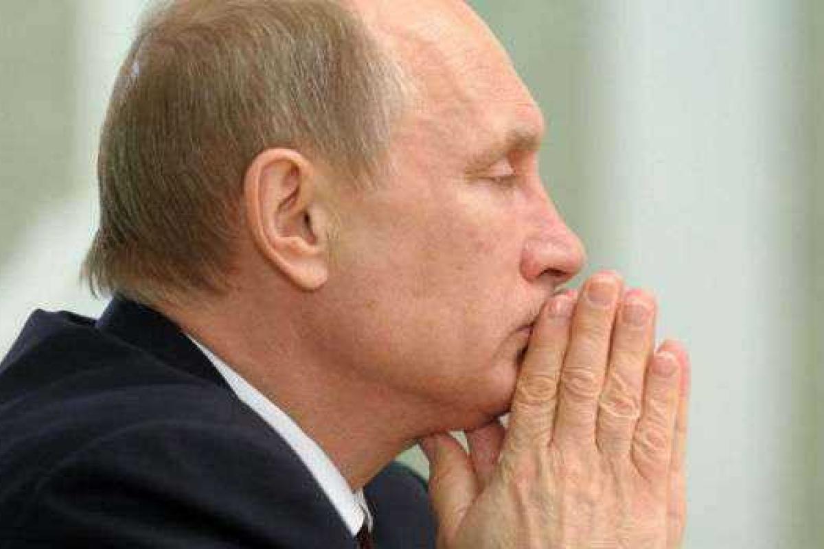 «Не путайте страх с брезгливостью» - в соцсетях высмеяли слова Путина о страхе Запада перед ним «Не путайте страх с брезгливостью» - в соцсетях высмеяли слова Путина о страхе Запада перед ним