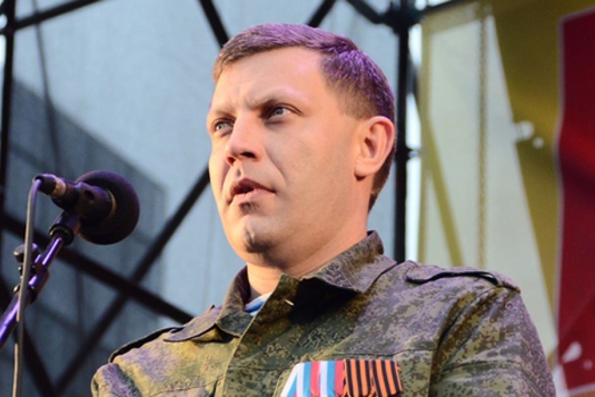 Боевик Захарченко может выступить в Госдуме РФ Боевик Захарченко может выступить в Госдуме РФ