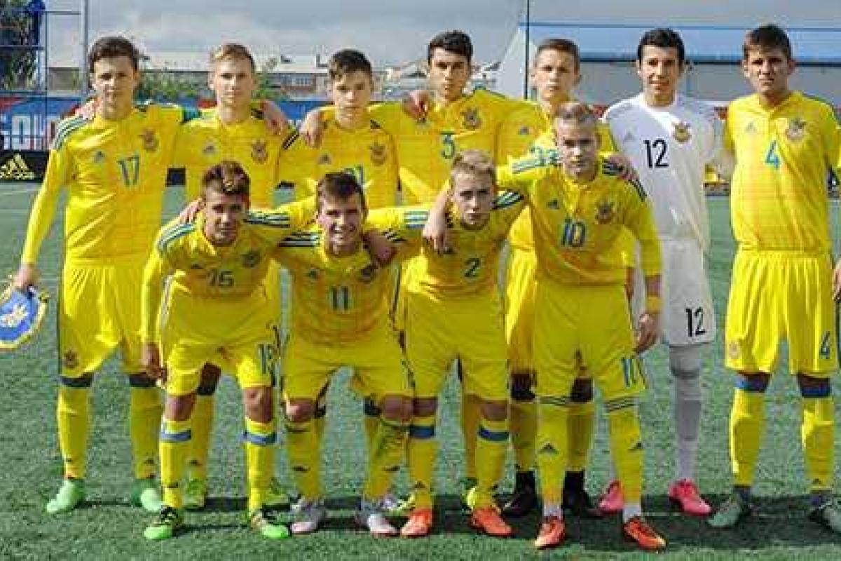 Збірна України U-16 буде проводити товариські матчі в Угорщині Збірна України U-16 буде проводити товариські матчі в Угорщині
