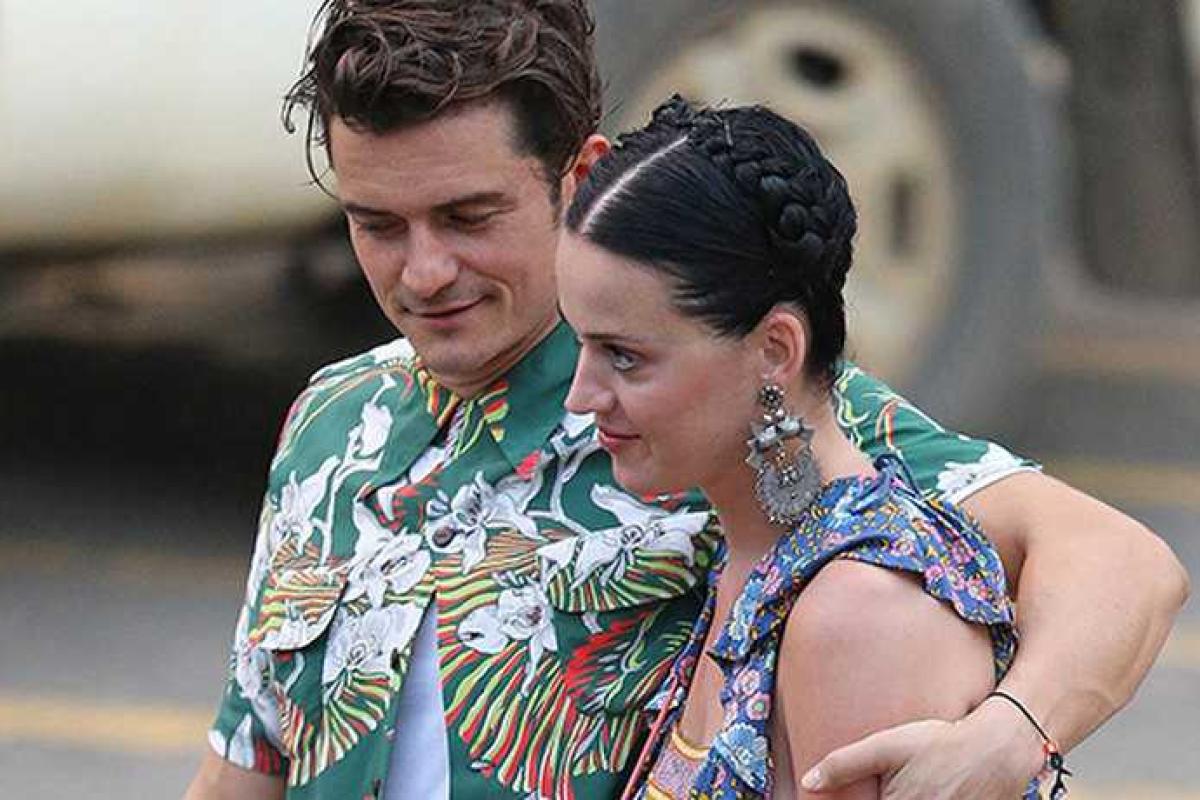 Кэти Перри и Орландо Блум готовятся стать родителями