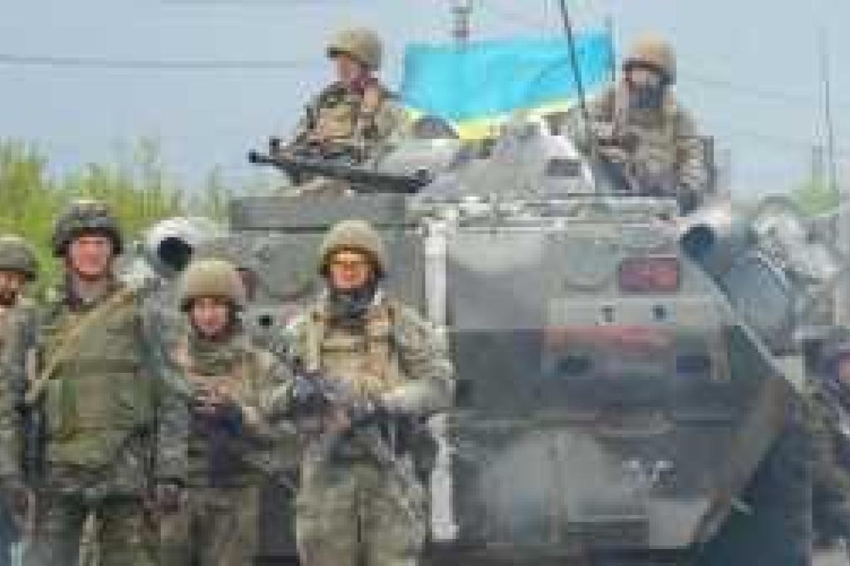 7 украинских бойцов ранены в зоне АТО