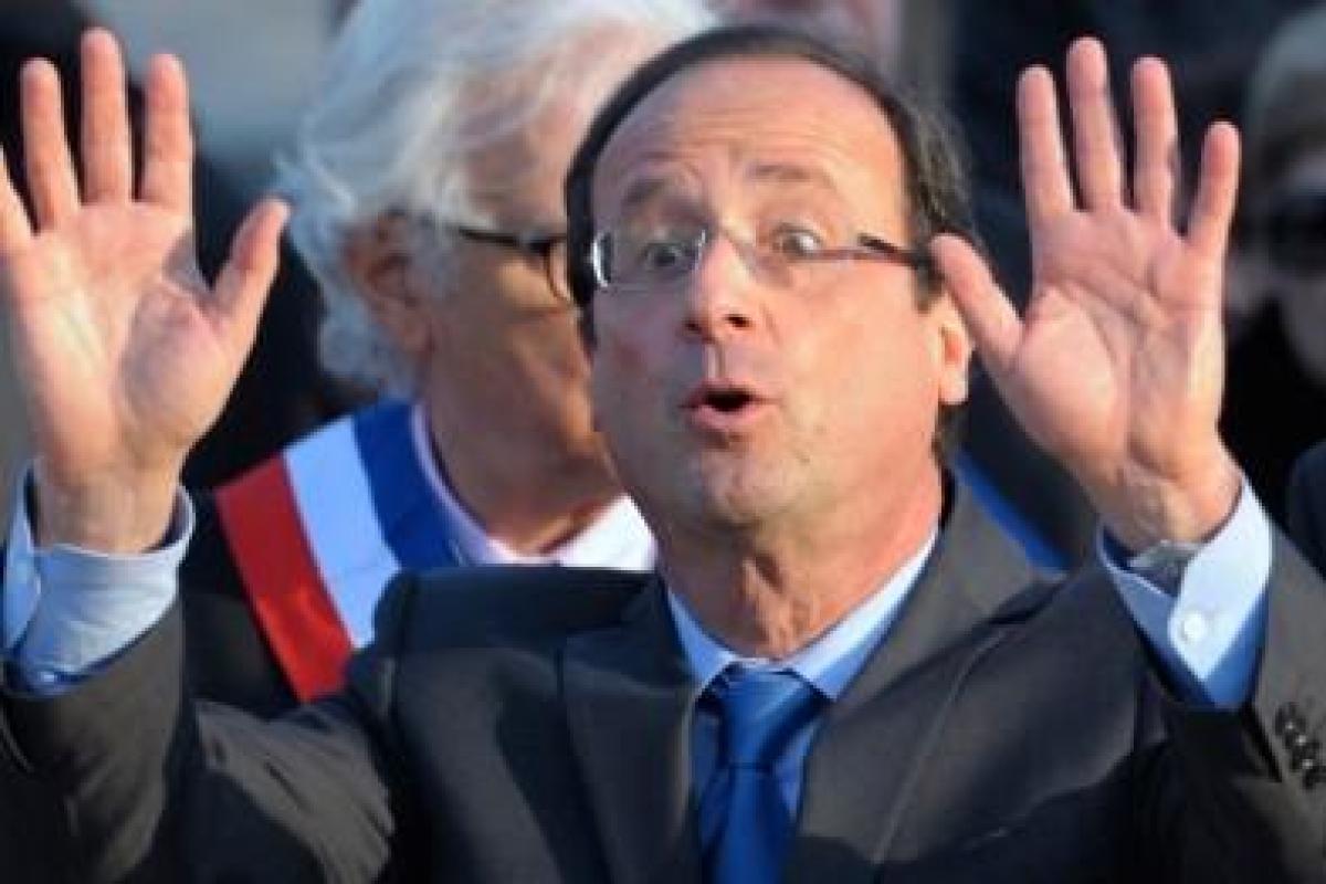 СМИ перекрутили слова Олланда о выборах на Донбассе, - Radio Lemberg 
