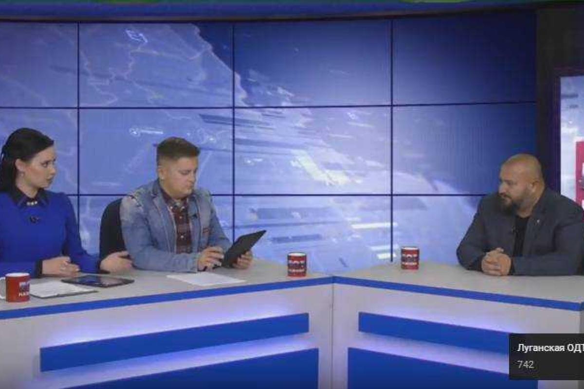 Городского голову Северодонецка публично назвали марионеткой