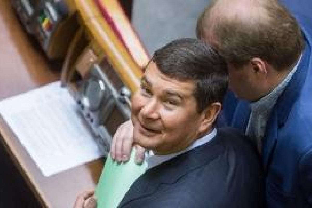 У скандального депутата Онищенко обнаружили паспорт гражданина Греции