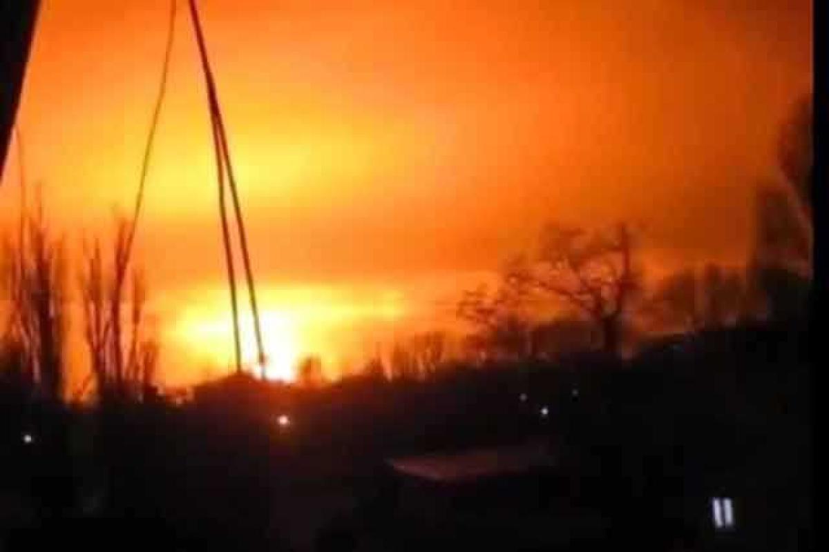 В соцсетях сообщают о сильных боях в районе Станицы Луганской