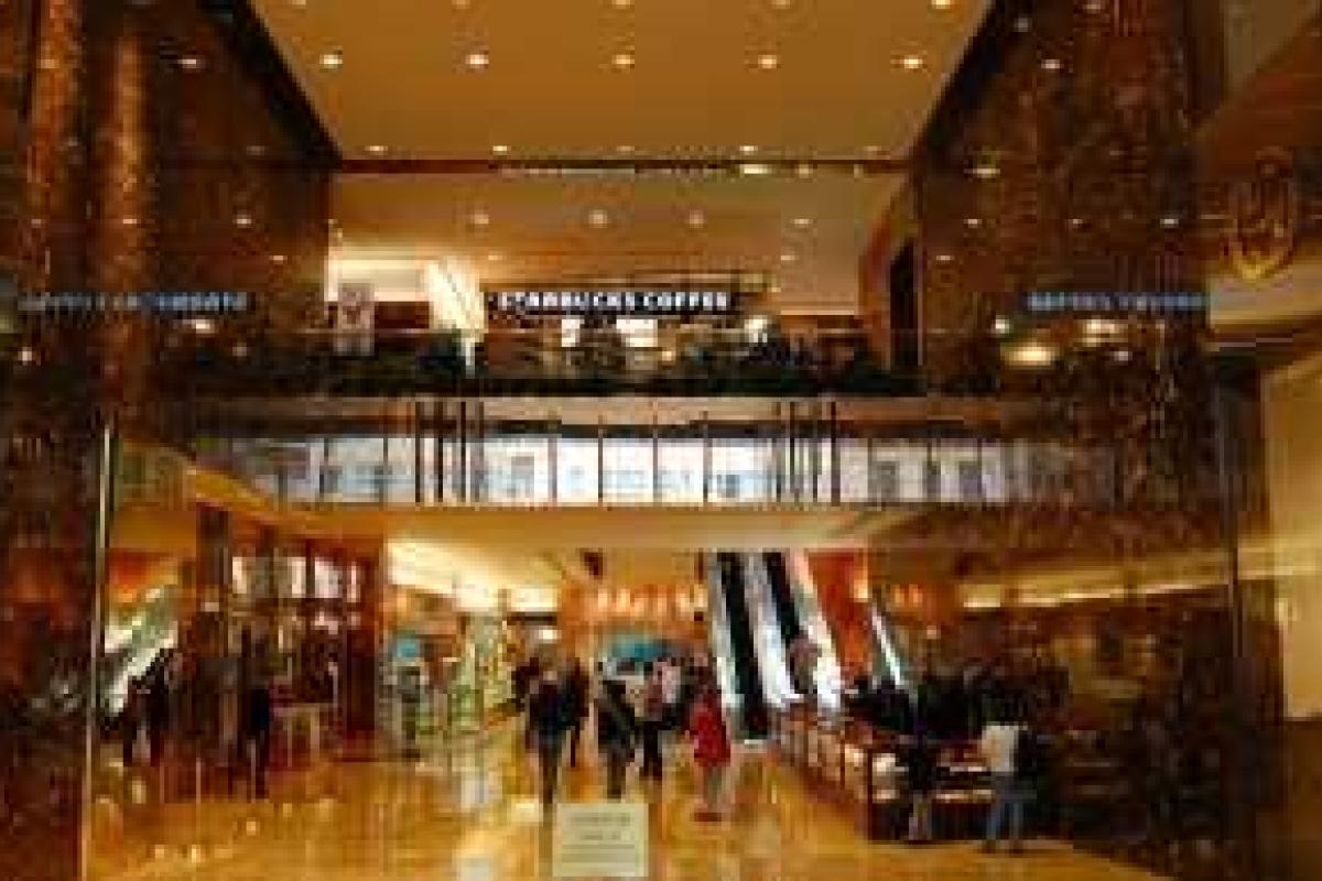 Пользователей Сети шокировал интерьер золотой башни Дональда Трампа