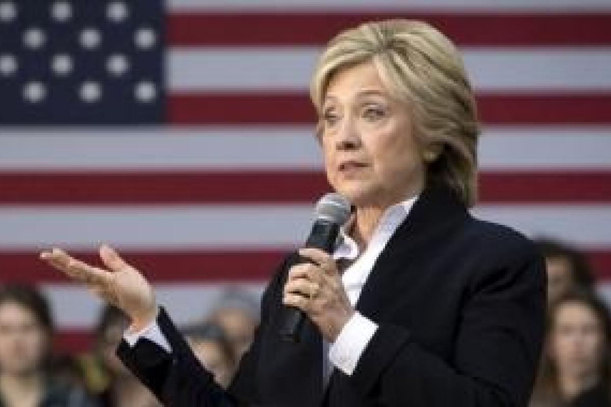 Клинтон рассказала, при каких раскладах президентом США будет Трамп Клинтон рассказала, при каких раскладах президентом США будет Трамп