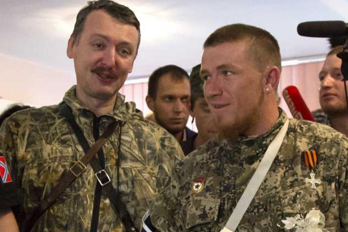 Гиркин: Моторолу точно убили "свои" Гиркин: Моторолу точно убили "свои"