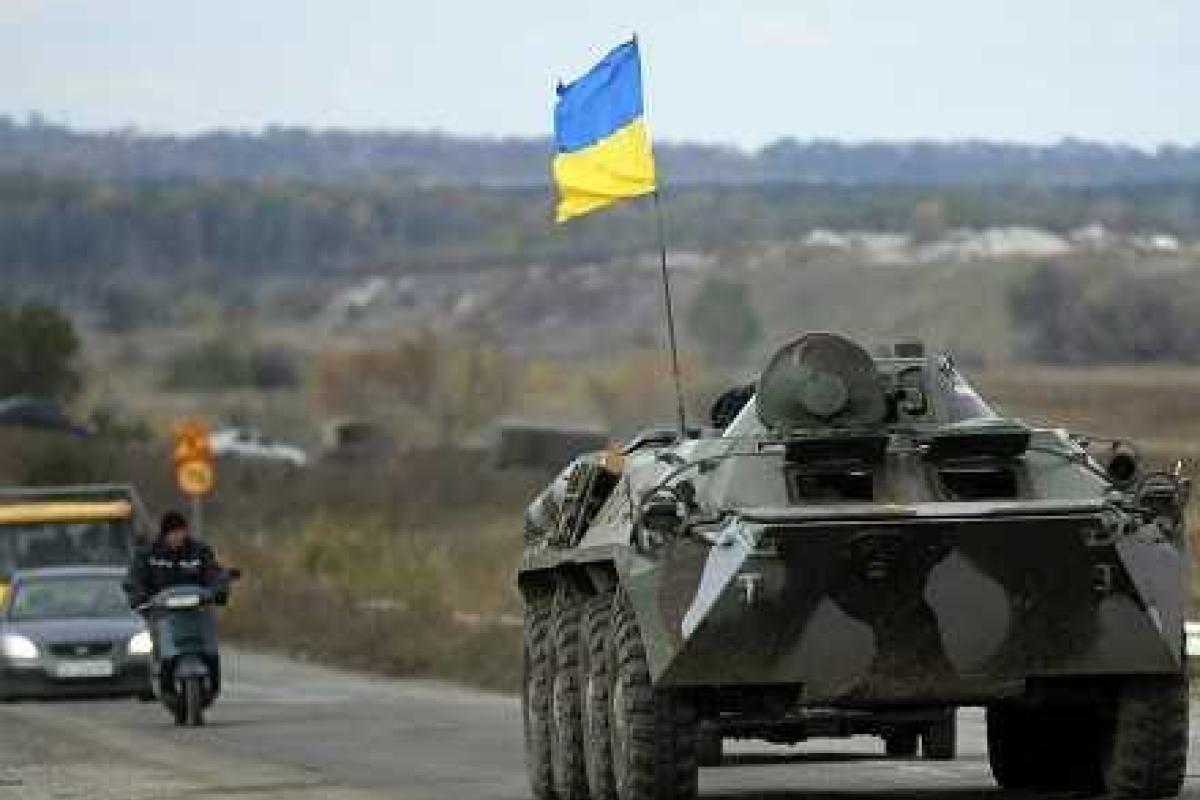 Боец ​​АТО: Украинская армия до сих пор использует советский военный устав 