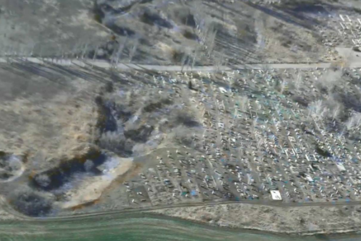 Аэроразведка показала, где любят обустраиваться боевики Аэроразведка показала, где любят обустраиваться боевики