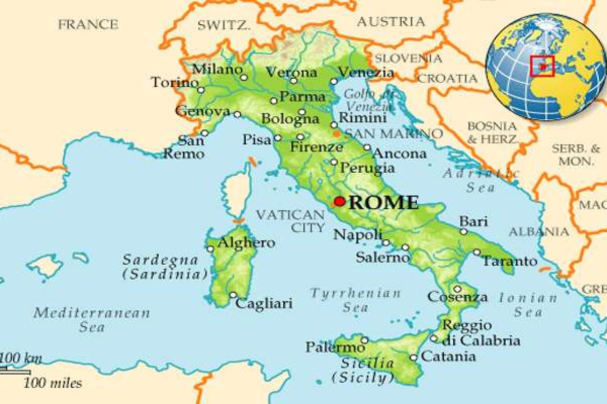 Ночью в Италии произошло новое землетрясение Ночью в Италии произошло новое землетрясение