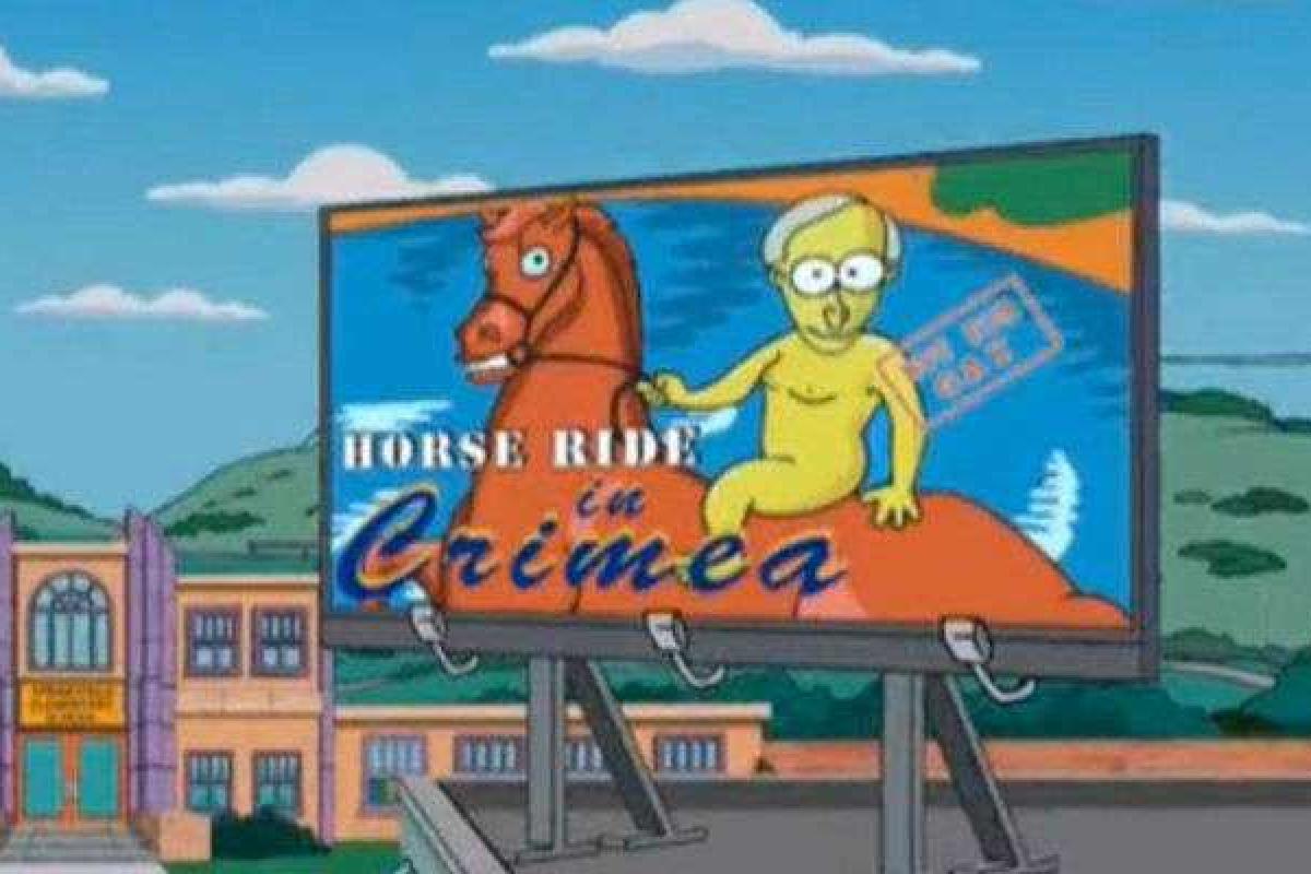 В "Симпсонах" жестоко посмеялись над Путиным В "Симпсонах" жестоко посмеялись над Путиным