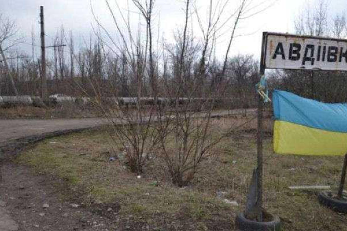 В Сети показали работу снайпера в промзоне Авдеевки