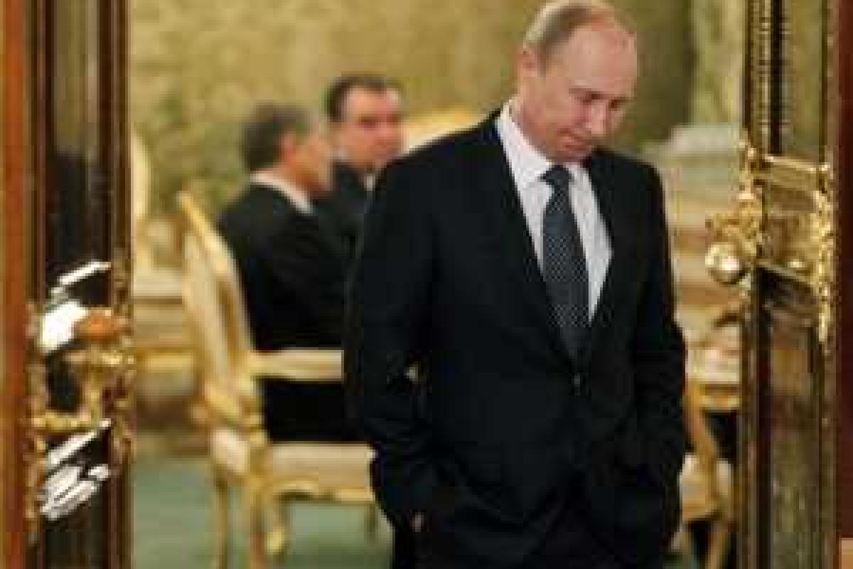 Путину осталось недолго: обнаружено забытое пророчество "наследницы Ванги" Путину осталось недолго: обнаружено забытое пророчество "наследницы Ванги"