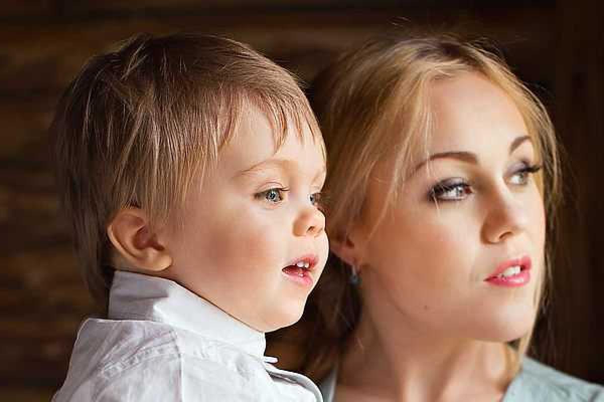 Син Alyosha і Тараса Тополі пішов у дитячий садок