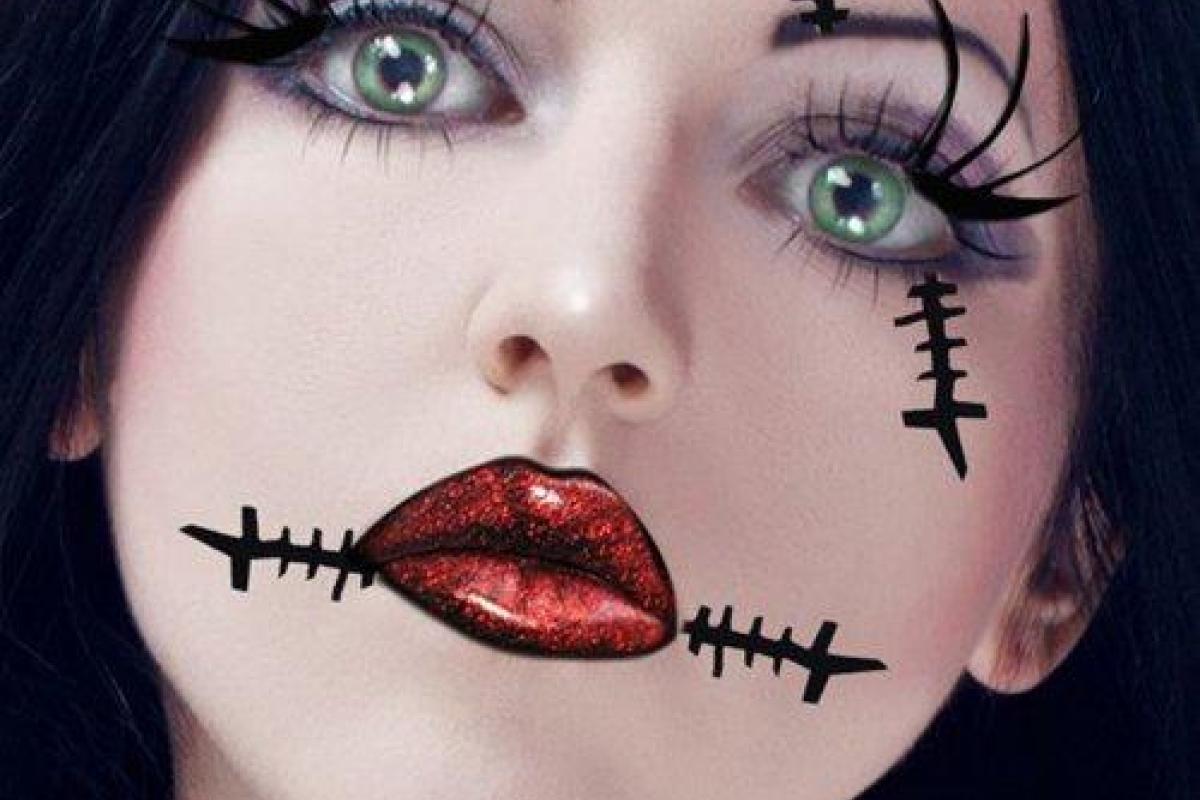 Идеи для макияжа на Хэллоуин 