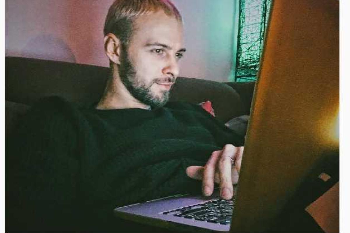 Макс Барских показал, чем занимается в свободное время