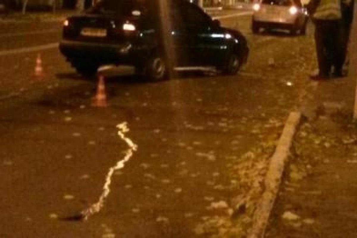 В Мариуполе произошло ДТП: столкнулись две иномарки