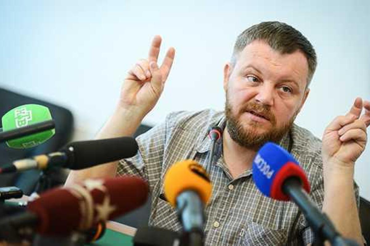 "ДНР": как Андрей Пургин ее придумал и как она ему отплатила "ДНР": как Андрей Пургин ее придумал и как она ему отплатила