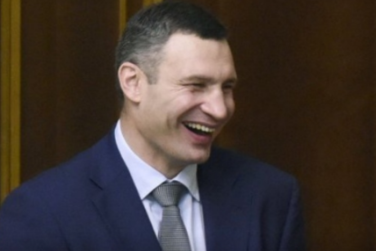 Столичный мэр Виталий Кличко выдал новый "арифметический" ляп Столичный мэр Виталий Кличко выдал новый "арифметический" ляп