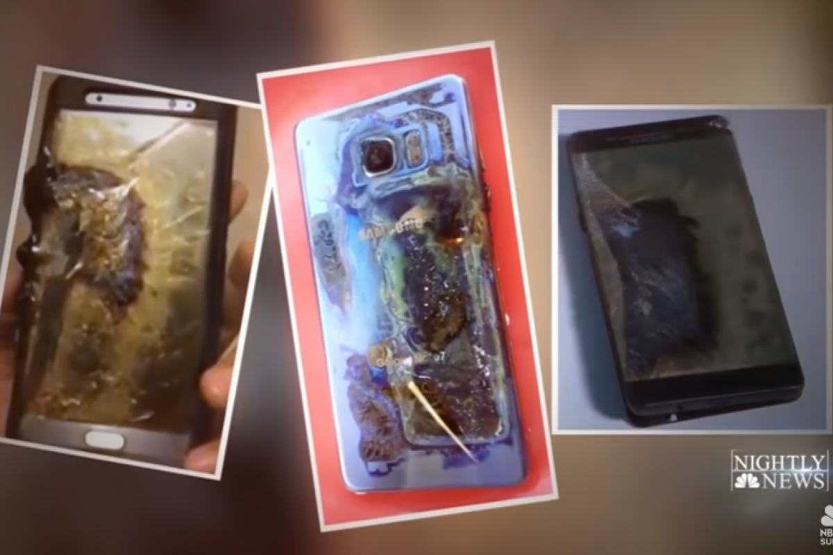Журналисты показали, как взрываются смартфоны Samsung Galaxy Note 7 Журналисты показали, как взрываются смартфоны Samsung Galaxy Note 7
