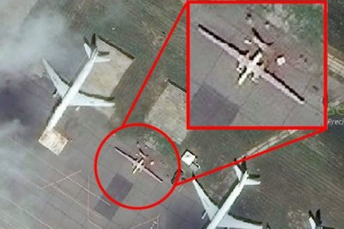 Секретный российский беспилотник "засветился" на Google Maps