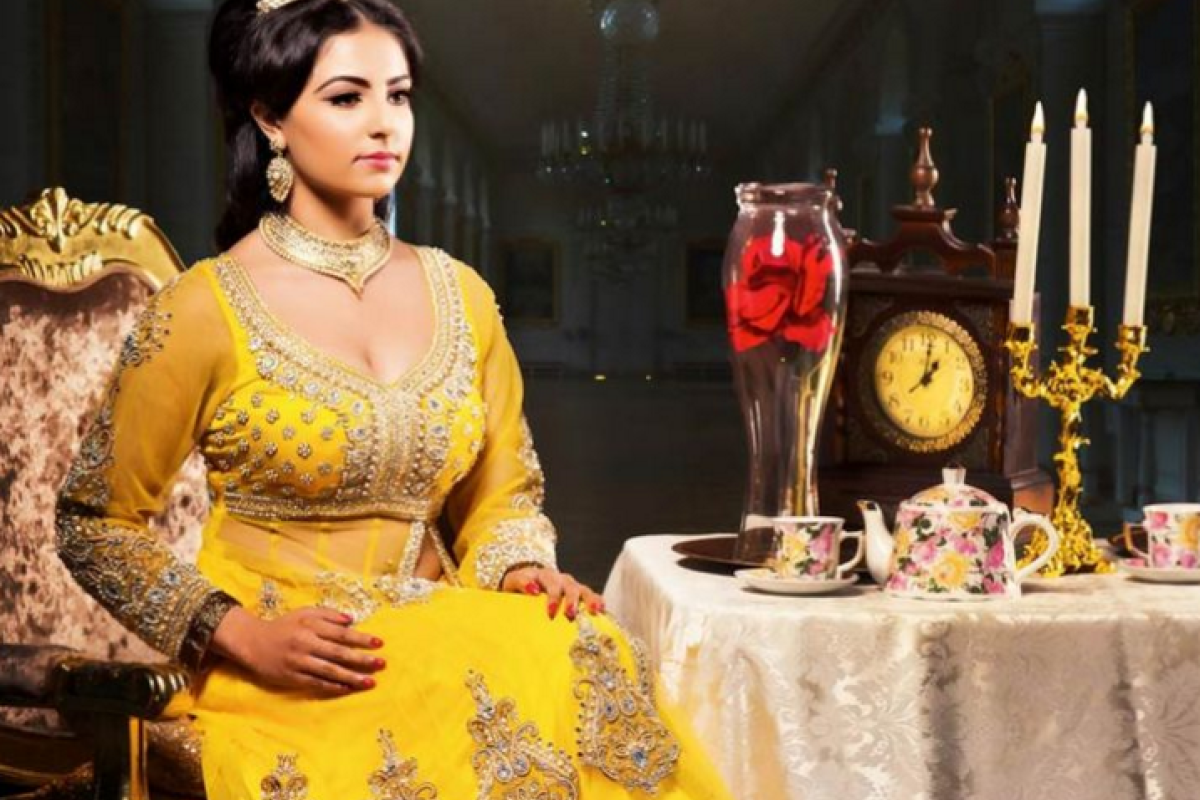 Индийские образы знаменитых принцесс Диснея