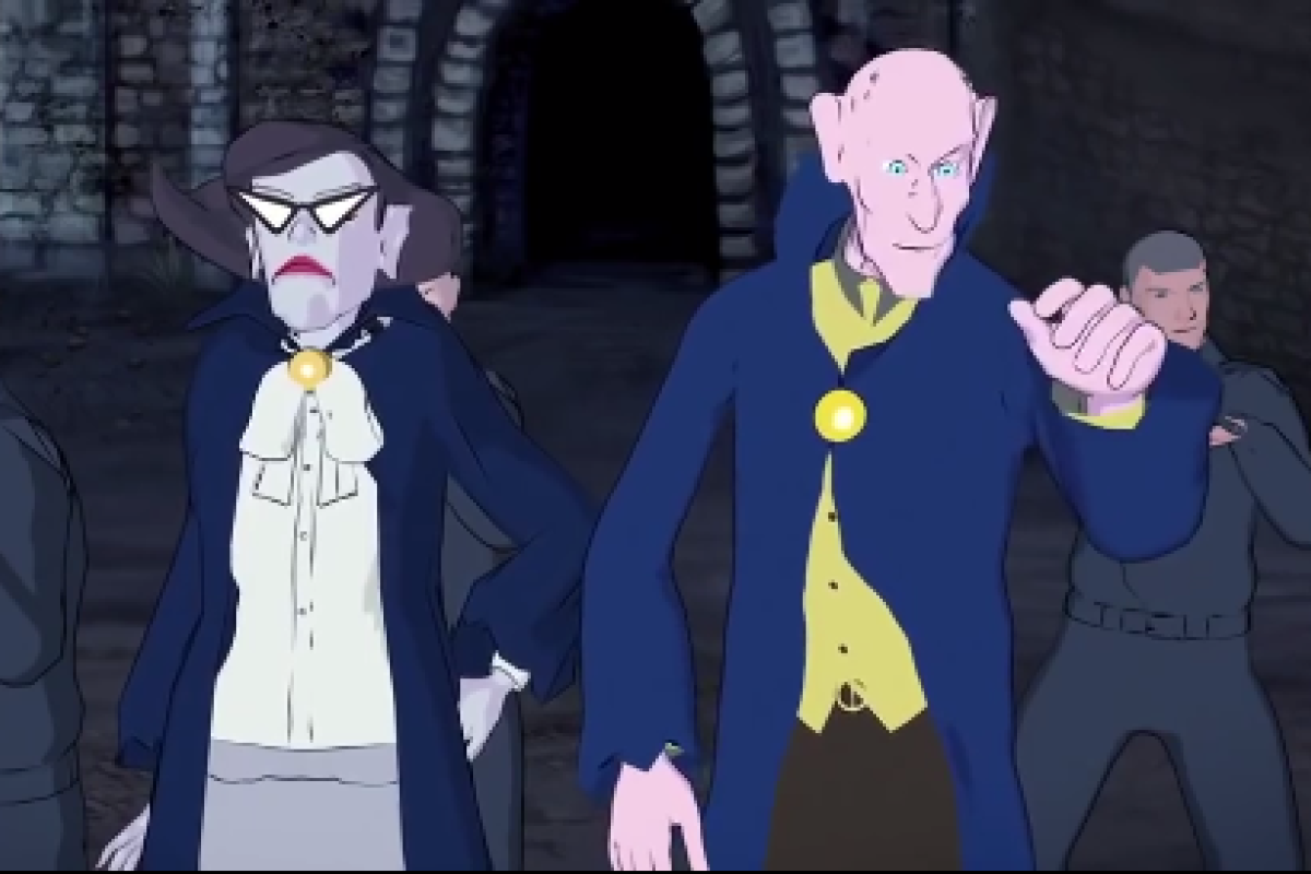 Кровь из глаз: в соцсетях высмеяли новый российский православный мультик Кровь из глаз: в соцсетях высмеяли новый российский православный мультик