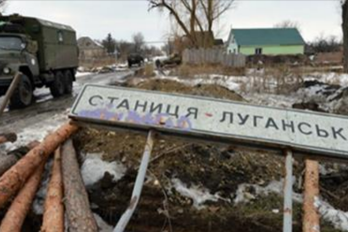 Казанский: Почему нельзя отводить войска из Станицы Луганской