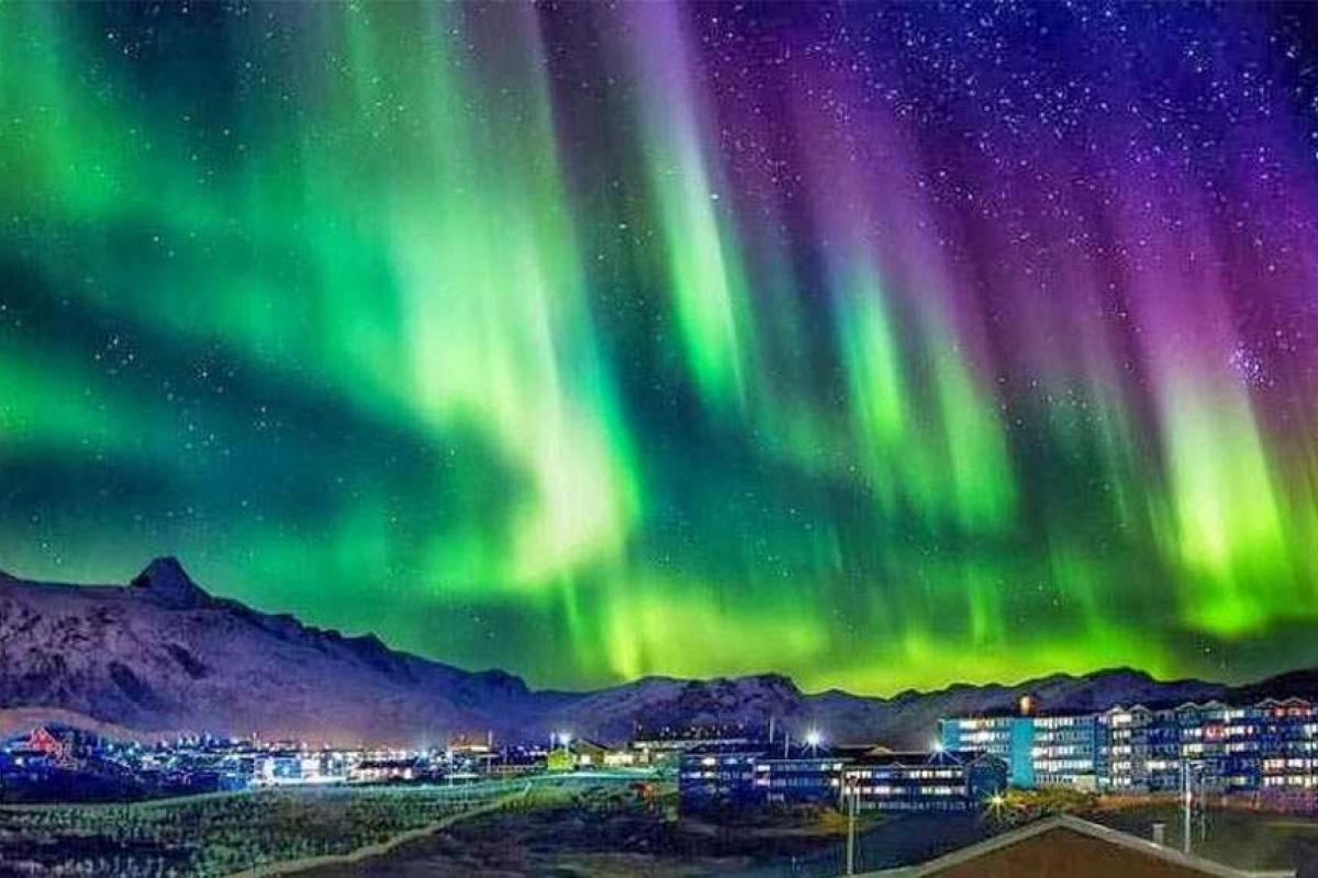 Ученым удалось услышать "песню" Северного сияния