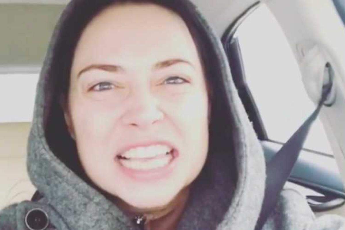 Настасья Самбурская шокировала новым видеороликом