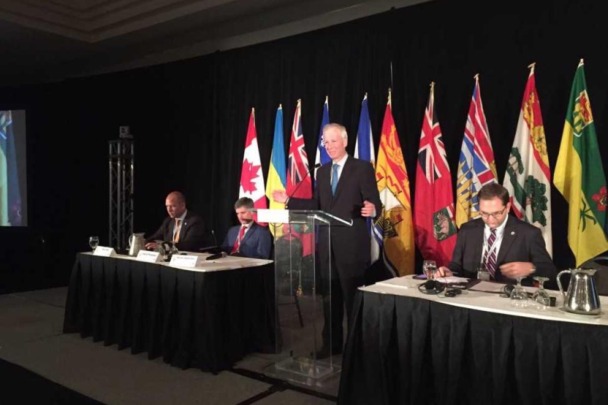 Канада обещает дать Украине более 8 млн долларов на нужды Нацполиции