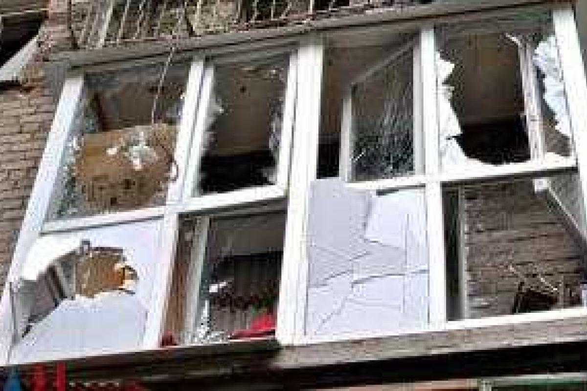 Оккупанты сообщили, что в Донецке от ночного обстрела пострадали 9 домов