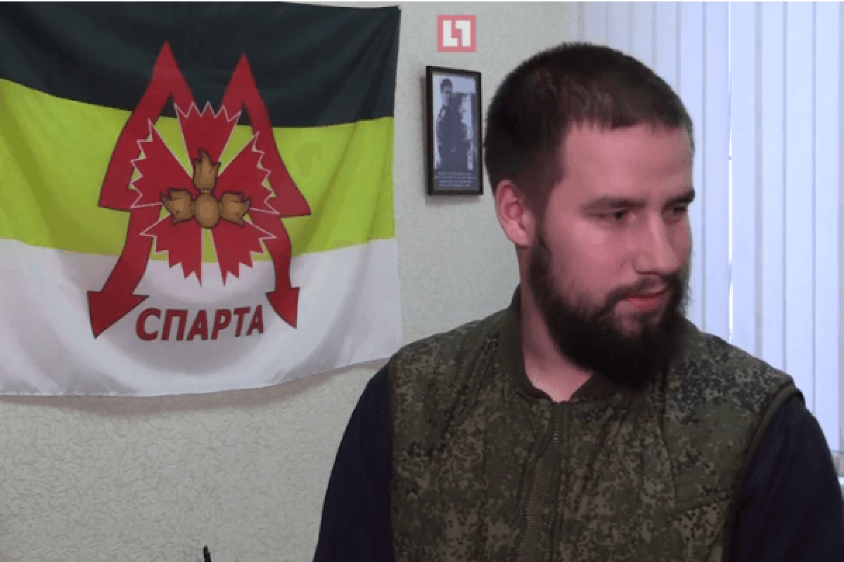 В Сети появилось видео-интервью с преемником убитого боевика Моторолы В Сети появилось видео-интервью с преемником убитого боевика Моторолы