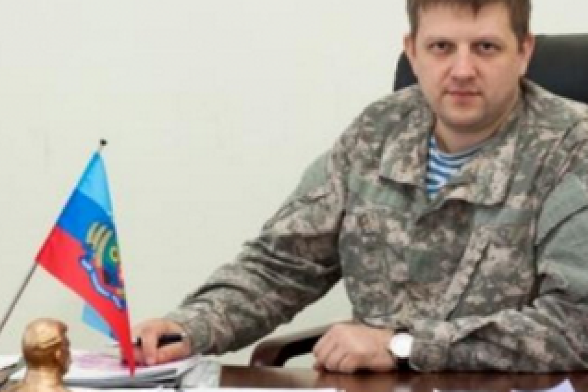 Экс-глава «народного совета ЛНР» сбежал от Плотницкого к Захарченко - источник
