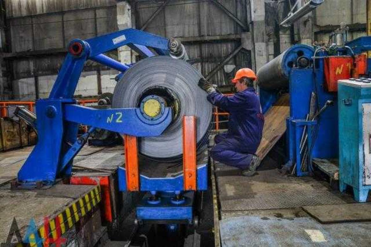 В Макеевке запустили завод «Металлист»