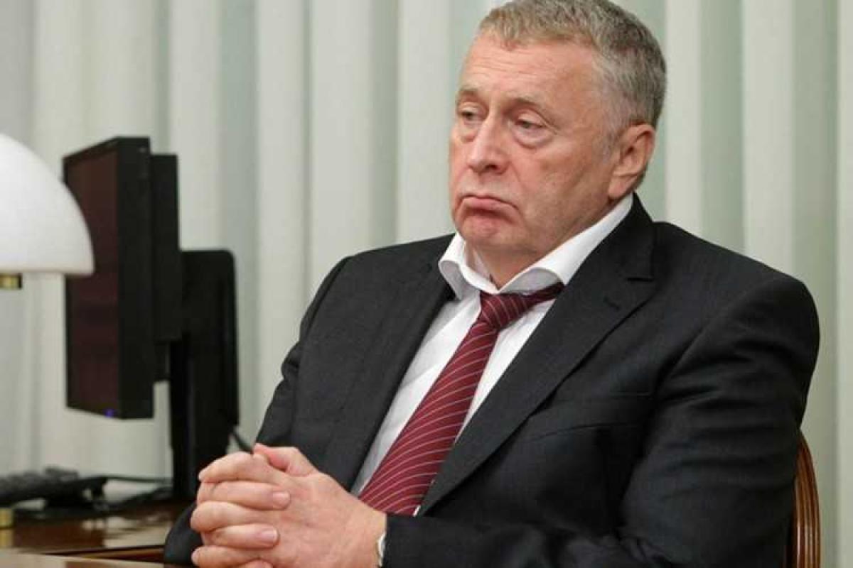Жириновский заявил, что его "запихнули" в санкционные списки, из-за фабрики деда в Ровенской области Жириновский заявил, что его "запихнули" в санкционные списки, из-за фабрики деда в Ровенской области
