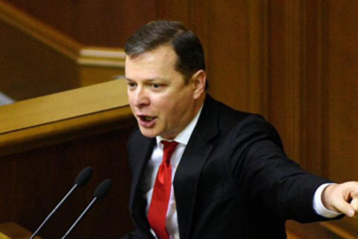 Ляшко не хочет, чтобы его сравнивали с Саакашвили