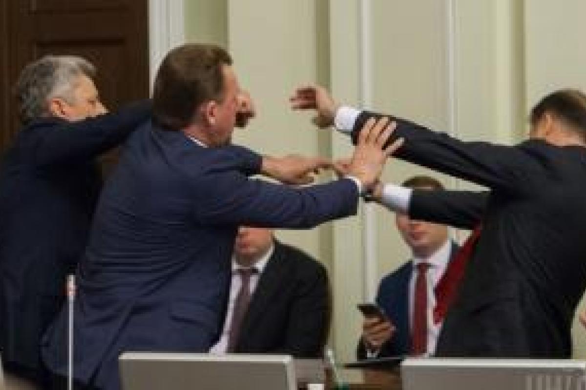 Поліція відкрила кримінальну справу за фактом бійки Бойка і Ляшка