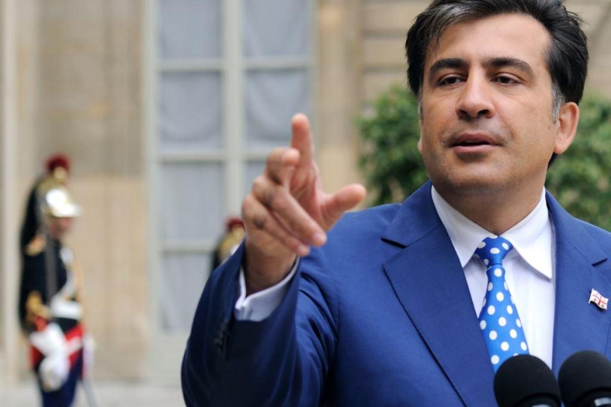 Саакашвили рассказал, что в его партию войдут люди, которые не были замечены в "плохих вещах" 