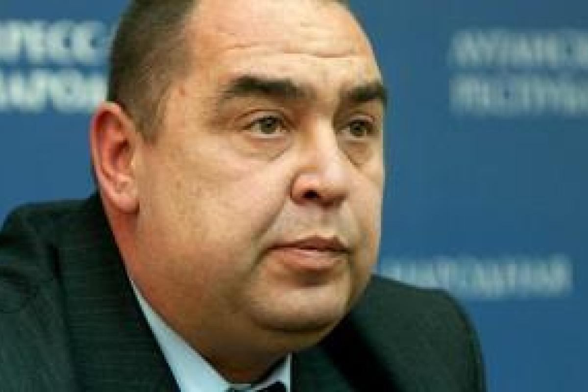 Главарь боевиков Плотницкий хочет приехать в Киев и «навести порядок»