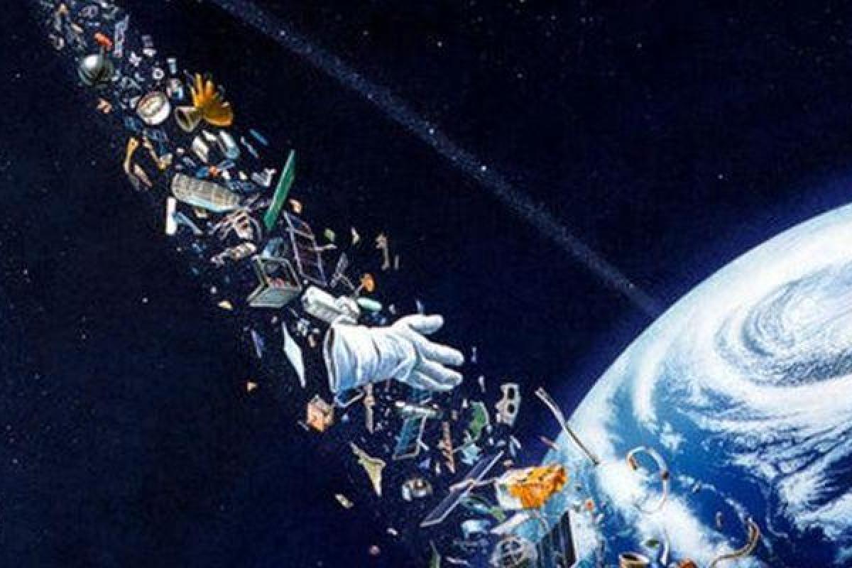 Космический мусор может привести к гибели всего человечества