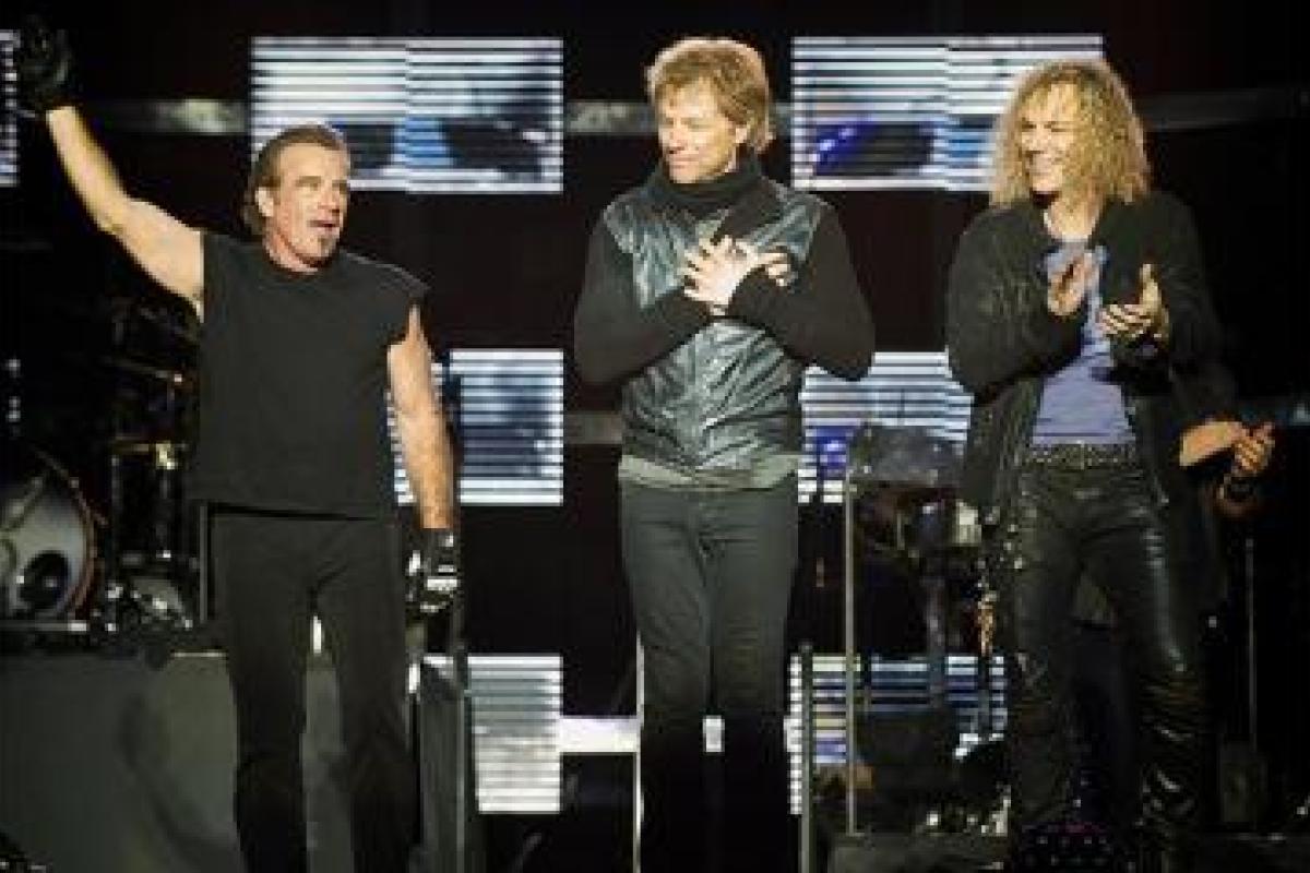 Популярнейшая американская группа Bon Jovi выпустила новый клип 