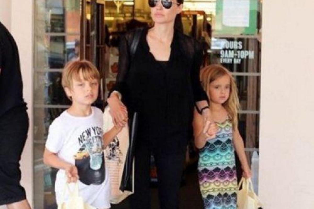 Анджелина Джоли не позволит Брэду Питту получить опеку над детьми